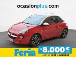 Rojo Usado 2016 Opel Adam Glam Utilitario | 9990 € (Precio justo)