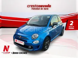 Azul Usado 2021 Fiat 500 Sport Berlina | 9990 € (Precio justo)