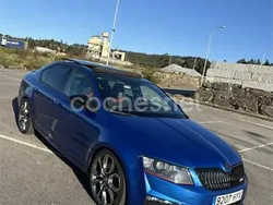Azul Usado 2014 Skoda Octavia RS Berlina | 18.000 € (Precio justo)