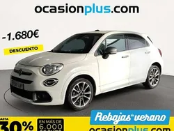 Blanco Usado 2022 Fiat 500X Sport SUV | 16.810 € (Precio justo)