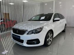 Blanco Usado 2021 Peugeot 308 Allure Familiar | 11.990 € (Precio justo)
