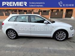 Blanco Usado 2012 Audi A3 Sportback S-Line Berlina | 12.500 € (Precio justo)