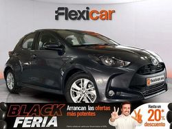 Negro Usado 2021 Toyota Yaris Hybrid Business Edition Berlina | 20.490 € (Precio justo)