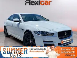 Blanco Usado 2017 Jaguar XE Pure Berlina | 16.990 € (Precio justo)