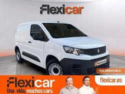 Blanco Usado 2020 Peugeot Partner Access Van | 9990 € (Buen precio)