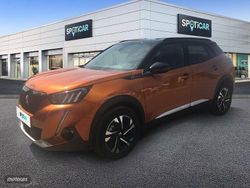 Naranja Usado 2020 Peugeot 2008 GT-line SUV | 23.900 €