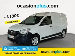 Blanco Usado 2019 Dacia Dokker Essentiel Van | 12.690 € (Precio justo)