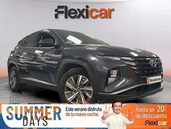 Gris Usado 2022 Hyundai Tucson SUV | 23.590 € (Precio justo)