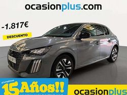 Gris Usado 2025 Peugeot 208 Allure Utilitario | 18.173 € (Buen precio)
