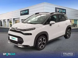 Blanco Usado 2021 Citroën C3 Aircross Shine SUV | 14.500 € (Buen precio)