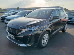 Negro Usado 2022 Peugeot 3008 Active SUV | 14.999 € (Buen precio)