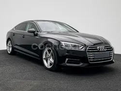 Negro Usado 2018 Audi A5 Sportback Sport Berlina | 27.000 € (Precio justo)