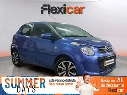 Azul Usado 2020 Citroën C1 Utilitario | 10.390 € (Precio justo)