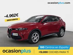 Rojo Usado 2022 Alfa Romeo Tonale Sprint SUV | 24.890 € (Precio justo)