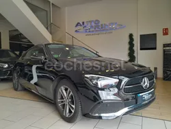 Negro Usado 2020 Mercedes E220 Coupe | 41.490 € (Precio justo)