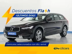 Marrón Usado 2019 Volvo V90 CC Familiar | 29.990 € (Precio justo)
