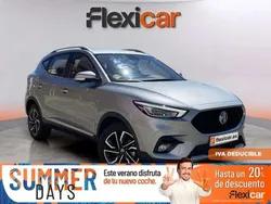 Gris Nuevo 2024 MG ZS Luxury Berlina | 18.090 € (Precio justo)