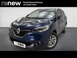 Azul Usado 2017 Renault Kadjar Zen SUV | 13.950 € (Buen precio)