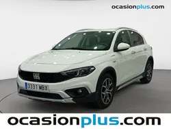 Blanco Usado 2022 Fiat Tipo Cross Utilitario | 14.537 € (Buen precio)