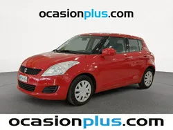 Rojo Usado 2013 Suzuki Swift GL Utilitario | 10.300 € (Precio justo)