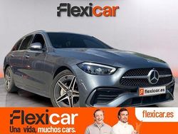 Gris Usado 2022 Mercedes C300e Familiar | 38.290 € (Precio justo)