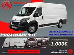 Blanco Usado 2021 Peugeot Boxer S Van | 17.925 € (Buen precio)