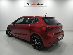 Rojo Usado 2022 Seat Ibiza FR | 19.900 € (Precio justo)