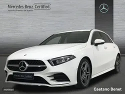 Blanco Usado 2022 Mercedes A200 AMG line | 25.900 € (Buen precio)