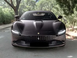 Negro Usado 2022 Ferrari Roma Coupe | 208.800 €