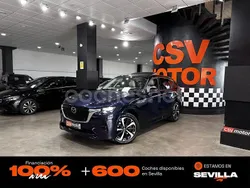 Azul Usado 2023 Mazda CX-60 Takumi-Line SUV | 36.850 € (Precio justo)