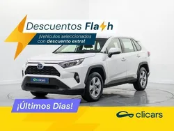 Blanco Usado 2020 Toyota RAV4 Hybrid Business Edition SUV | 27.590 € (Buen precio)