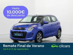 Azul Usado 2025 Citroën C1 Utilitario | 9690 € (Super precio)