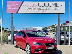 Rojo Usado 2019 Seat Leon FR Utilitario | 16.500 € (Precio justo)