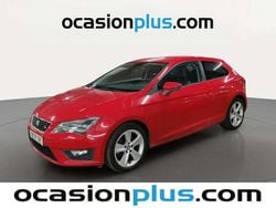 Rojo Usado 2014 Seat Leon FR Utilitario | 14.090 € (Precio justo)