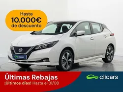 Blanco Usado 2021 Nissan Leaf Acenta Utilitario | 14.990 € (Buen precio)