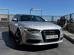 Gris / plata Usado 2012 Audi A6 S-Line Berlina | 11.500 € (Buen precio)