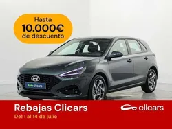 Gris Usado 2024 Hyundai i30 Utilitario | 19.090 € (Precio justo)