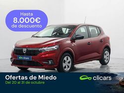 Rojo Usado 2022 Dacia Sandero Essentiel Utilitario | 11.990 € (Precio justo)