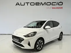 Blanco Nuevo 2025 Hyundai i10 Utilitario | 16.990 € (Precio justo)