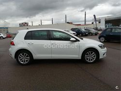 Blanco Usado 2017 VW Golf VII Advance Berlina | 16.800 € (Precio justo)