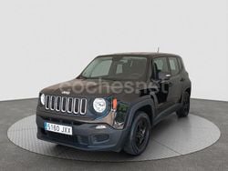 Negro Usado 2017 Jeep Renegade Sport SUV | 10.800 € (Precio justo)