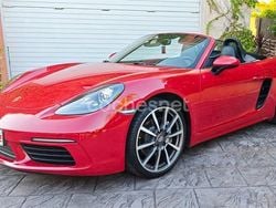 Rojo Usado 2018 Porsche 718 Boxster Descapotable | 57.900 € (Buen precio)