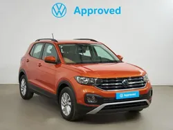 Naranja Usado 2021 VW T-Cross Advance SUV | 18.270 € (Precio justo)