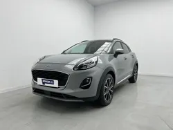 Gris Usado 2021 Ford Puma Titanium SUV | 16.790 € (Precio justo)