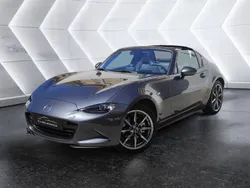 Gris metalizado Usado 2023 Mazda MX5 Exclusive-Line Descapotable | 32.900 € (Un poco caro)