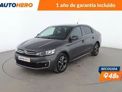 Gris Usado 2020 Citroën C-Elysee I Shine Berlina | 10.199 € (Precio justo)