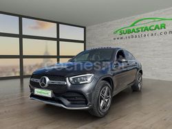 Negro Usado 2021 Mercedes GLC300e Coupe | 48.200 € (Precio justo)