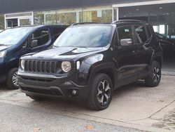 Negro Usado 2022 Jeep Renegade Trailhawk SUV | 18.450 € (Precio justo)