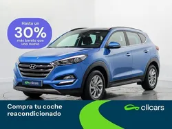 Azul Usado 2016 Hyundai Tucson SUV | 16.590 € (Precio justo)