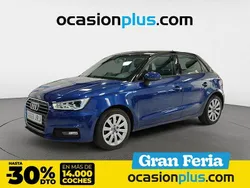 Azul Usado 2016 Audi A1 Attraction Utilitario | 13.900 € (Precio justo)